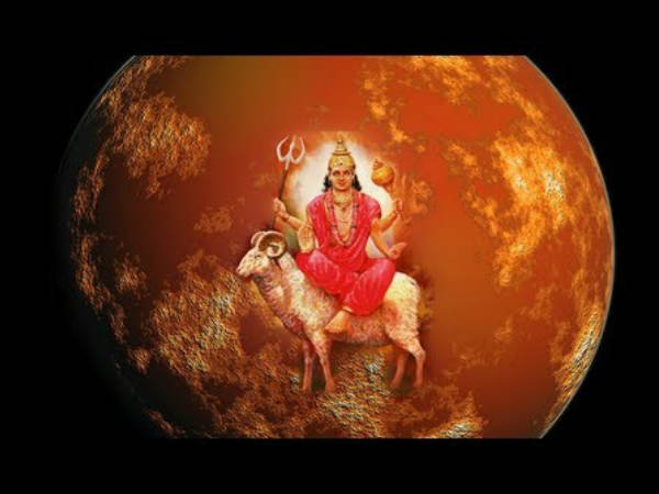 మంగళ – కుజగ్రహం