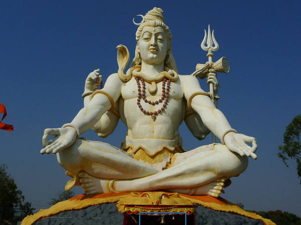 Lord Shiva Taught Yoga to Parvati After Marriage