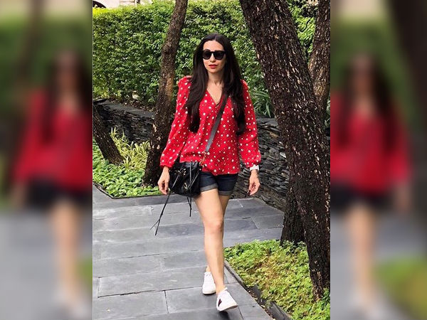 karisma kapoor recent vacation
