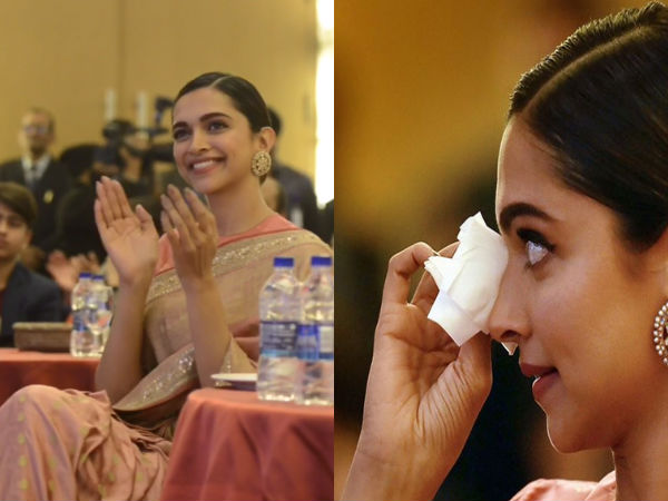 భావోద్వేగంతో క‌న్నీరు