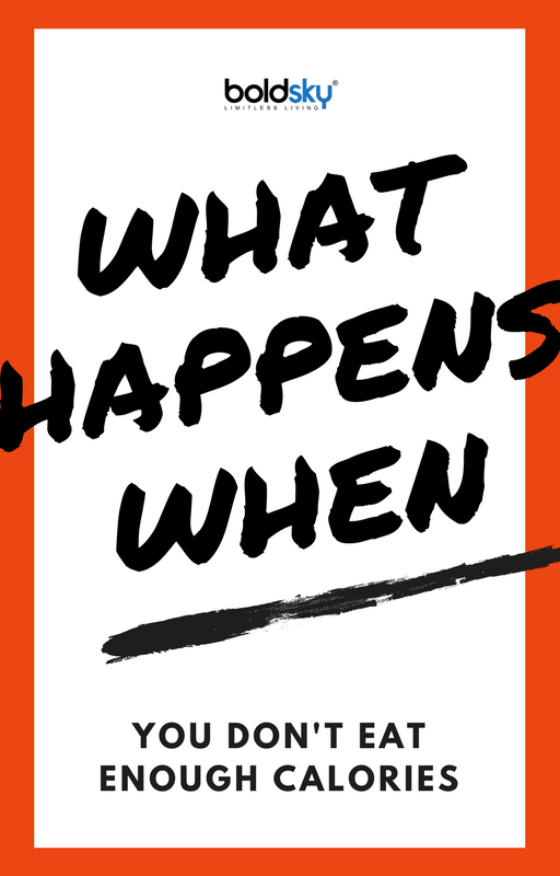 This Is What Happens When You Don’t Eat Enough Calories