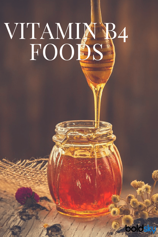 Foods Rich In Vitamin B4 To Overcome Vitamin B4 Deficiency