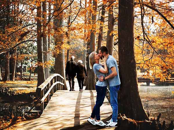 ఆమె బాగా సంతృప్తి చెందేది