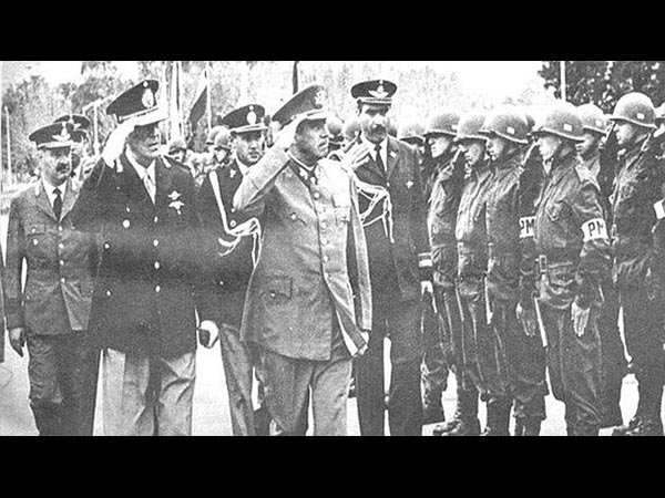 చిలీ మాజీ అధ్యక్షుడు అగస్టో పినోచెట్‌ 