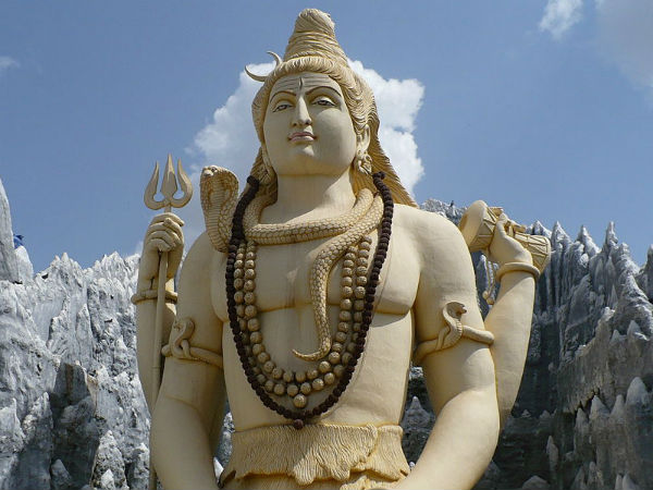 శివుడికి కోపం వచ్చింది