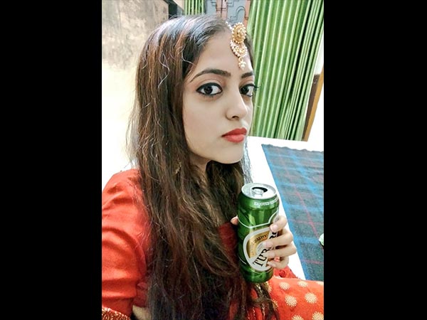 కూతురికి బీర్ ఇప్పించా