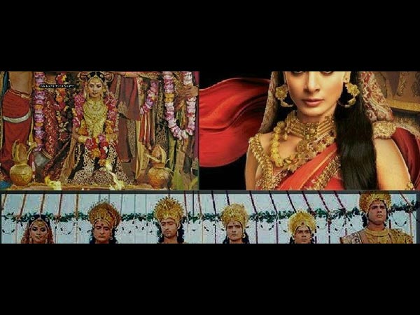 ద్రౌపది, సత్యభామ కలిసి వంట