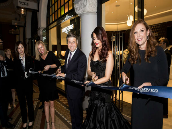 Aishwarya Rai Bachchan attended Longines' latest store launch in Sydney