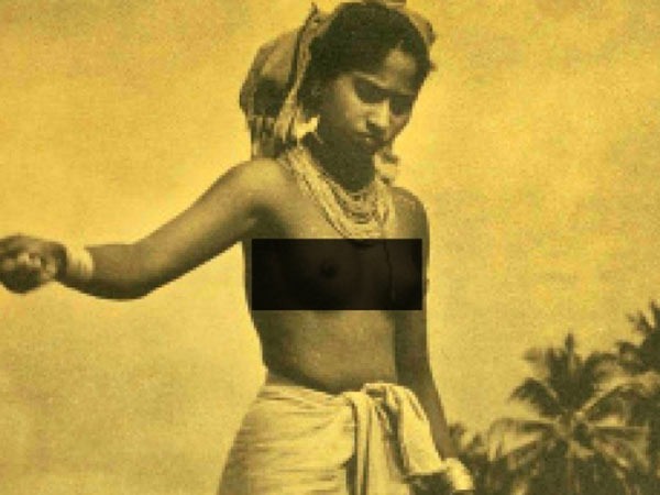 వక్షోజాలపై ఎలాంటి వస్త్రం ధరించకూడదు