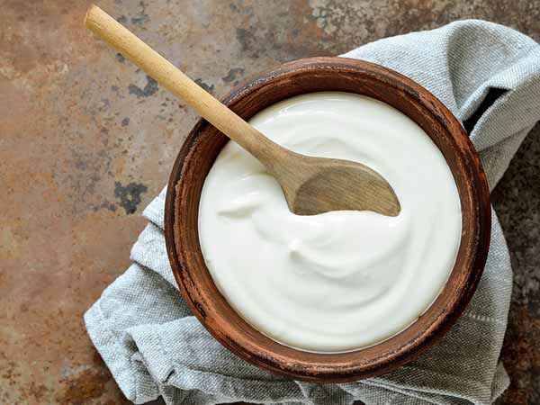 5. పెరుగు మరియు ఉల్లిరసం