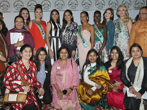 manushi chillar on beauty with purpose tour