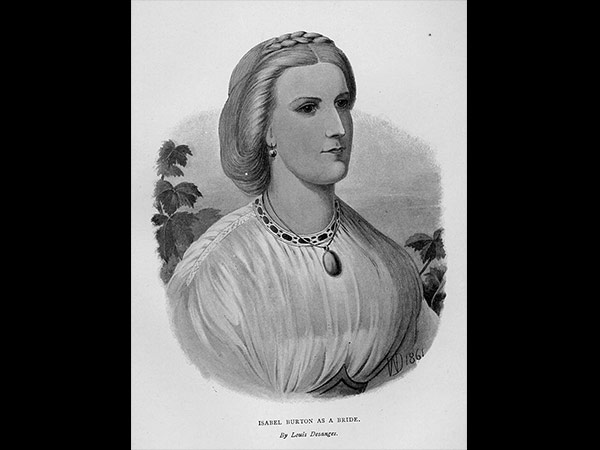 బర్టన్ సతీమణి అలా చేసింది