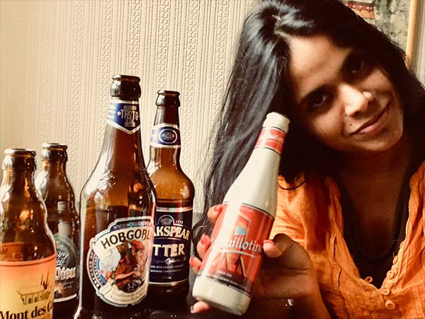 బీరు తాగడం అంటే బాగా ఇష్టం