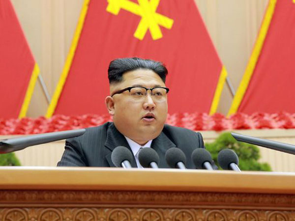 కిమ్ జాంగ్ ఉన్ 