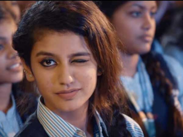 కన్ను కొట్టాను