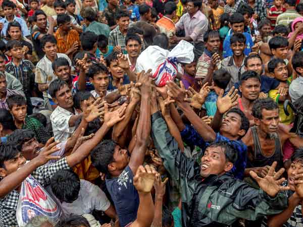 చాలామంది అత్యాచారం చేశారు