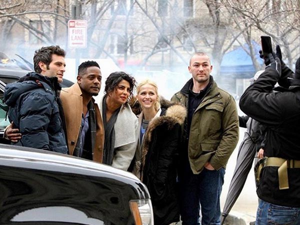 priyanka chopra shooting in new york