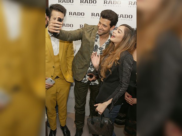 Hrithik Roshan At Rado Store Launch At The New Delhi Airport 