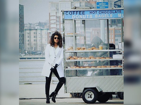 priyanka chopra shooting in new york