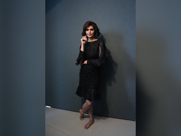 Karishma Tanna Sequin Party Photo Shoot