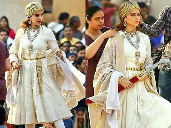 Kangana Ranaut Latest Look From Manikarnika 