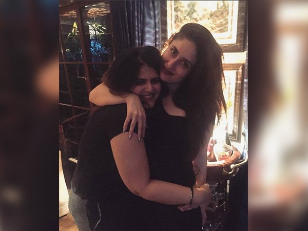 Kareena Kapoor At All-Black Themed Party 