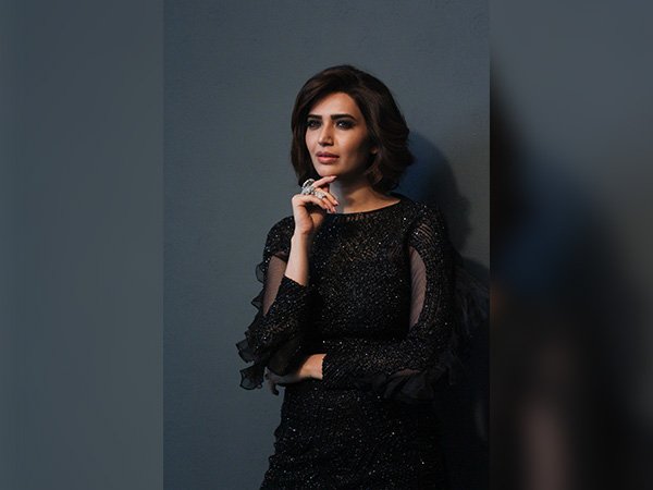 Karishma Tanna Sequin Party Photo Shoot