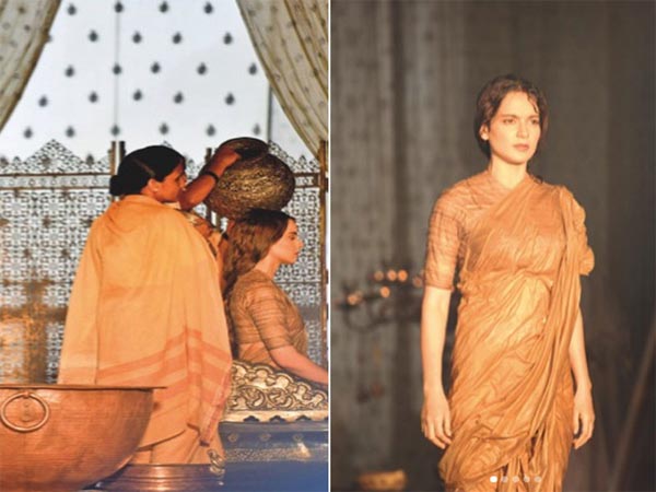 Kangana Ranaut Latest Look From Manikarnika 