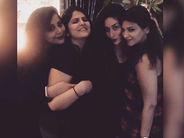 Kareena Kapoor At All-Black Themed Party 
