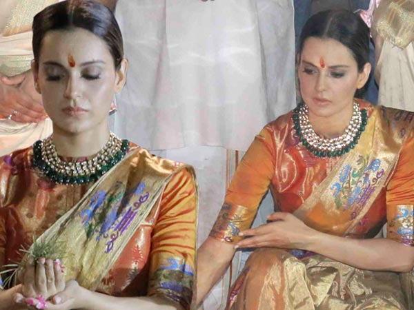 Kangana Ranaut Latest Look From Manikarnika 