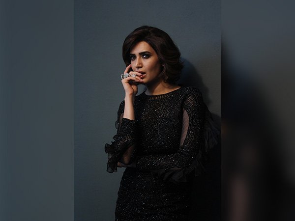 Karishma Tanna Sequin Party Photo Shoot