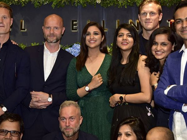 Parineeti Chopra At Daniel Wellington Showroom Inauguration