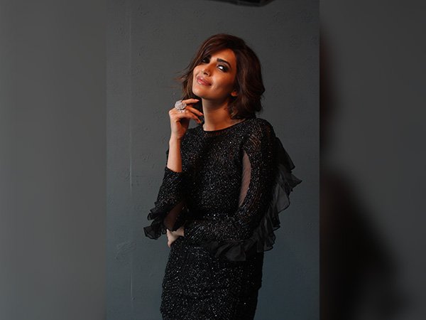 Karishma Tanna Sequin Party Photo Shoot
