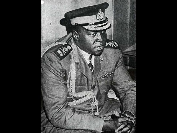 ఇడీ అమీన్ కు ఆరుగురు భార్యలు