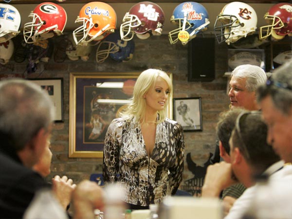 మెలానియా డెలవరీకి ముందు