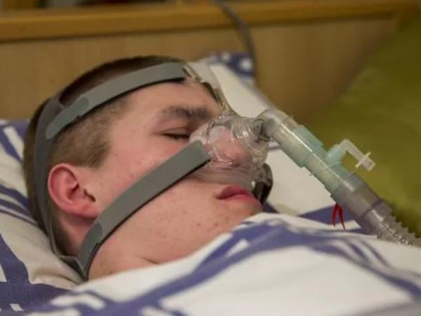 శ్వాస తీసుకోవడం ఆగిపోతుంది