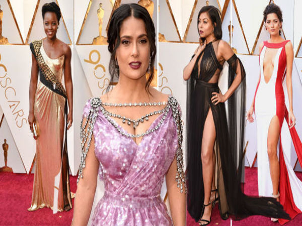 గత ఆస్కార్ వార్డ్రోబ్ విశేషాలు