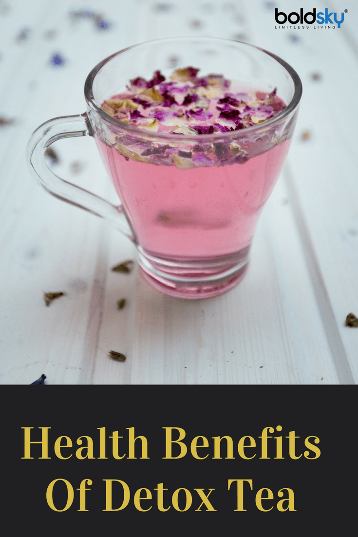 10 Surprising Health Benefits Of Detox Tea,