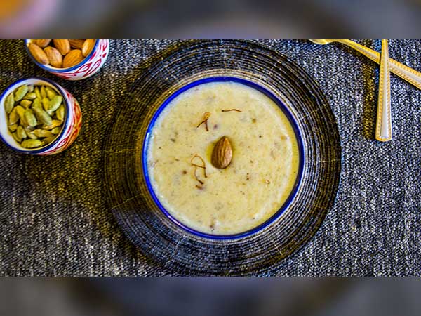 Almond Malai Kheer Recipe | How To Make Almond Milk Kheer