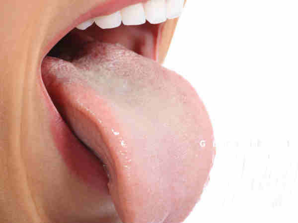 Aerodynamic-shaped నాలిక (pointed type) : 