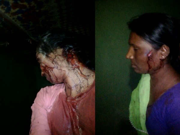 చంపి తింటూ కూర్చొంది