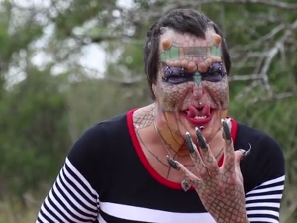 Meet Eva Tiamat Medusa - The Transsexual Dragon Lady 