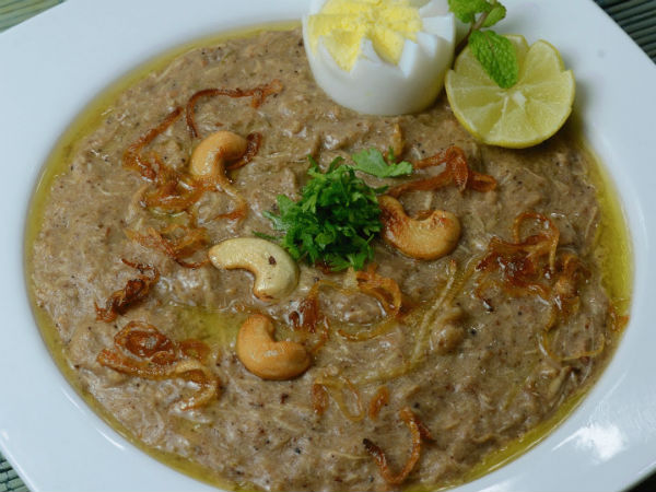 రొయ్యల హలీమ్ తయారీ ఇలా 