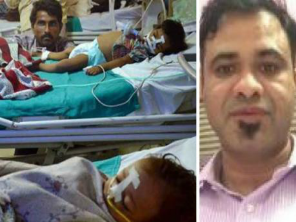 బెయిల్‌పై జైలు నుంచి వచ్చాడు