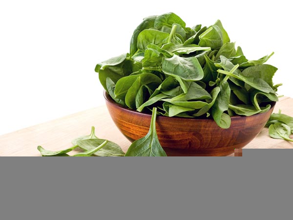 పాలకూరలో 