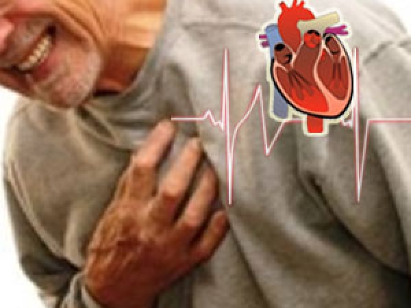 గుండెలోని ఒక భాగానికి రక్తం సరఫరా కాకుండా బ్లాక్