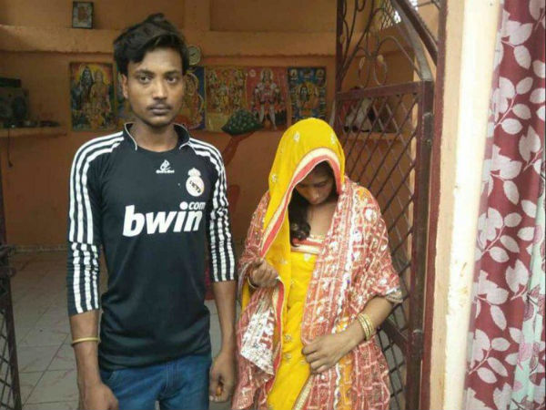 భర్తే దగ్గరుండి ప్రియుడితో వివాహం చేశాడు