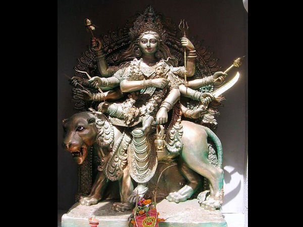 3. చంద్రఘంట: