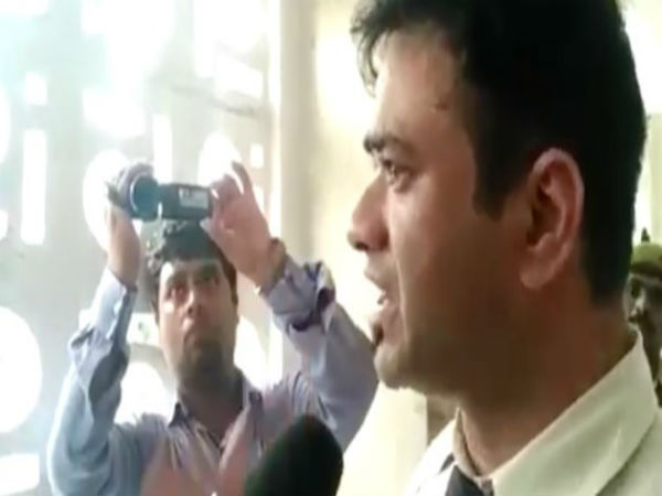 కల్పిత కథనాలు సృష్టించారని