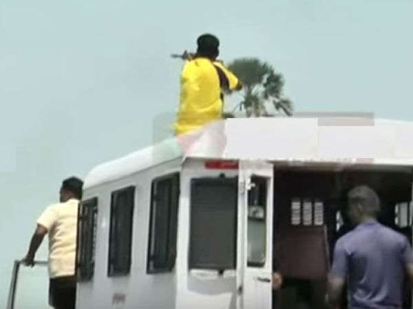 వీడియోలో కనిపించింది